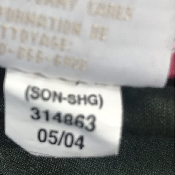 Tommy Hilfiger Army Green Short Military Utility Jacket Size 8P - Picture 11 of 16